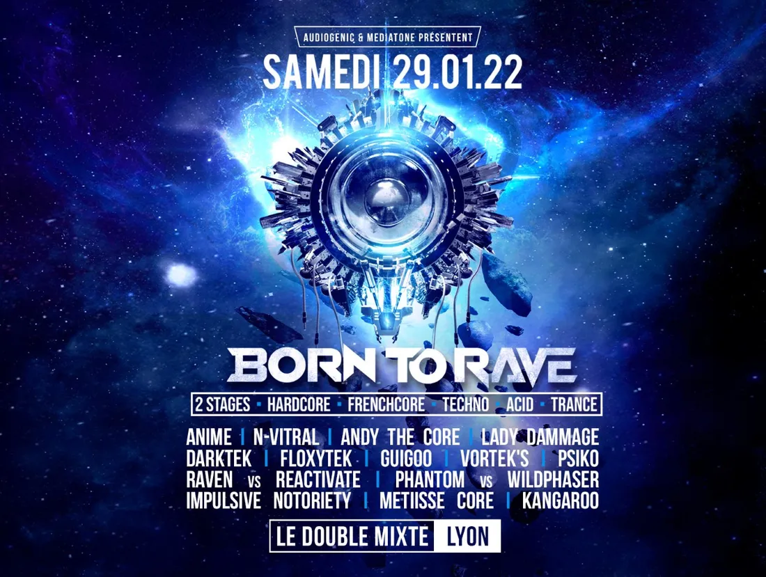 Born To Rave